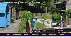 Desktop Screenshot of nannerth.co.uk